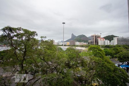 Vista da Sala de apartamento para alugar com 3 quartos, 140m² em Botafogo, Rio de Janeiro