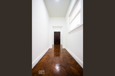 Hall de Entrada de apartamento para alugar com 3 quartos, 140m² em Botafogo, Rio de Janeiro