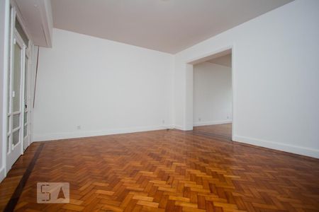 Sala de apartamento para alugar com 3 quartos, 140m² em Botafogo, Rio de Janeiro