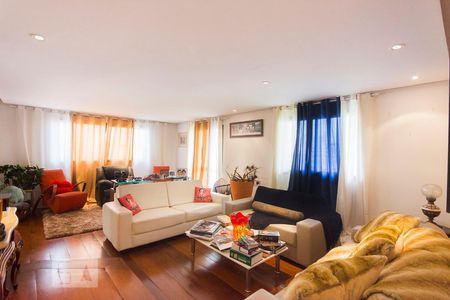 Sala de apartamento para alugar com 3 quartos, 222m² em Indianópolis, São Paulo