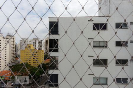 Vista de apartamento para alugar com 3 quartos, 222m² em Indianópolis, São Paulo