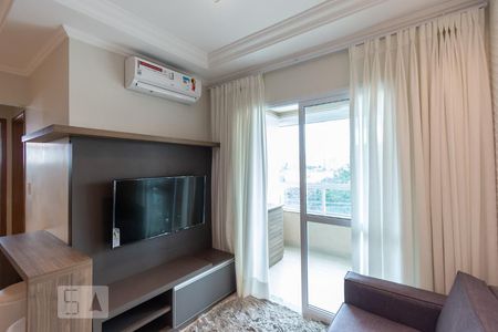 Sala de apartamento à venda com 2 quartos, 58m² em Bangú, Santo André