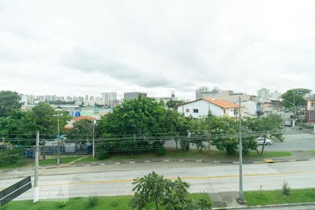 Varanda - vista de apartamento à venda com 2 quartos, 58m² em Bangú, Santo André