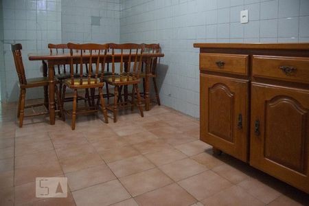 Cozinha de casa para alugar com 3 quartos, 100m² em Centro, Florianópolis