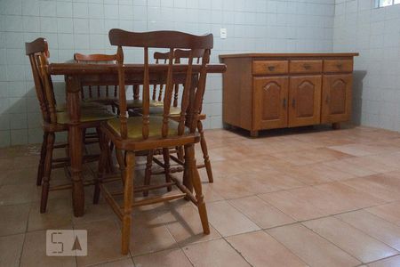 Cozinha de casa para alugar com 3 quartos, 100m² em Centro, Florianópolis