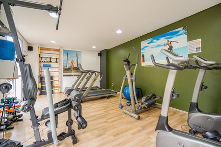 Apartamento à venda com 97m², 3 quartos e 2 vagasAcademia