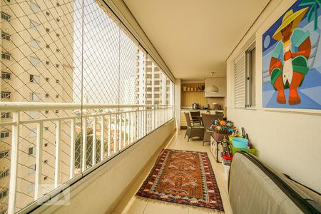 Apartamento à venda com 97m², 3 quartos e 2 vagasVista varanda