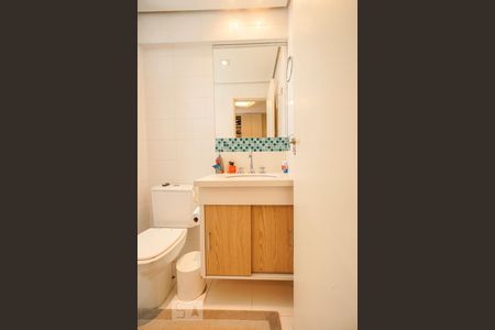 Apartamento à venda com 97m², 3 quartos e 2 vagasBanheiro suíte 1