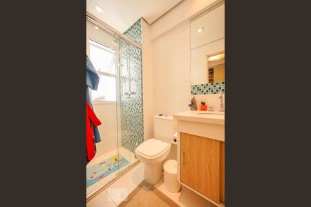 Apartamento à venda com 97m², 3 quartos e 2 vagasBanheiro suíte 1