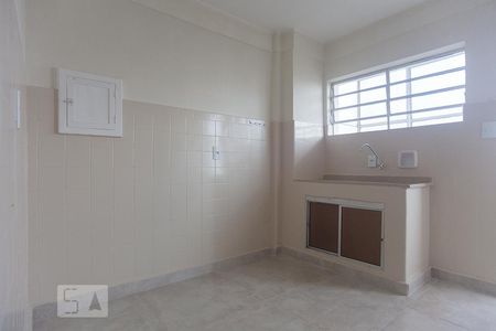 Cozinha de apartamento para alugar com 1 quarto, 41m² em Centro, Campinas