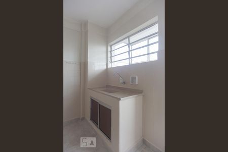 Cozinha de apartamento para alugar com 1 quarto, 41m² em Centro, Campinas