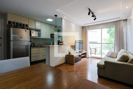 Apartamento à venda com 63m², 2 quartos e 2 vagasSala