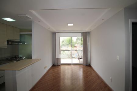 Sala / Cozinha de apartamento para alugar com 2 quartos, 63m² em Santana, São Paulo