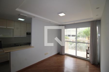 Sala / Cozinha de apartamento para alugar com 2 quartos, 63m² em Santana, São Paulo