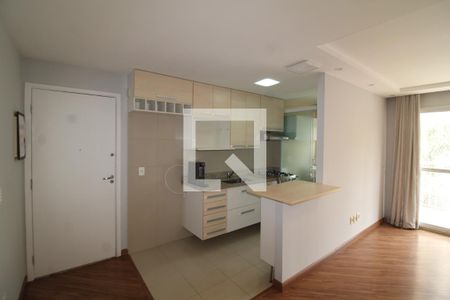 Sala/Cozinha de apartamento para alugar com 2 quartos, 63m² em Santana, São Paulo
