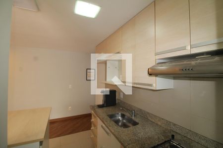 Sala / Cozinha de apartamento para alugar com 2 quartos, 63m² em Santana, São Paulo