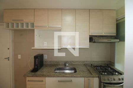Sala / Cozinha de apartamento para alugar com 2 quartos, 63m² em Santana, São Paulo