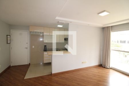 Sala / Cozinha de apartamento para alugar com 2 quartos, 63m² em Santana, São Paulo