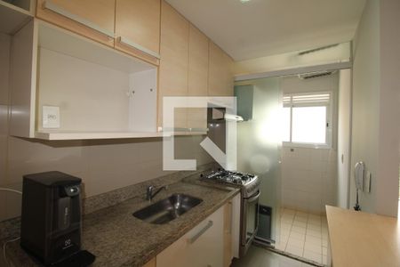 Sala / Cozinha de apartamento para alugar com 2 quartos, 63m² em Santana, São Paulo