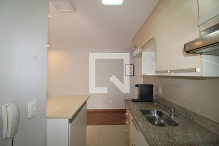 Sala / Cozinha de apartamento para alugar com 2 quartos, 63m² em Santana, São Paulo