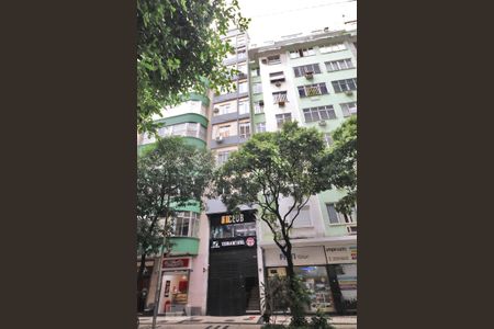 Apartamento para alugar com 32m², 1 quarto e sem vaga Apartamento para alugar com 32m², 1 quarto e sem vagaFachada do Prédio.