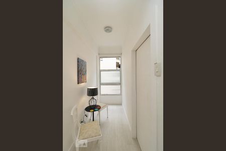 Sala. de apartamento para alugar com 1 quarto, 32m² em Copacabana, Rio de Janeiro