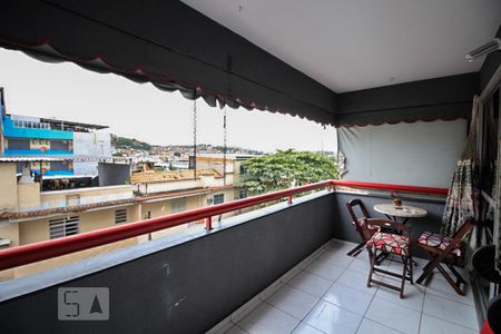 Vista da Varanda da Sala de apartamento à venda com 3 quartos, 80m² em Vila da Penha, Rio de Janeiro