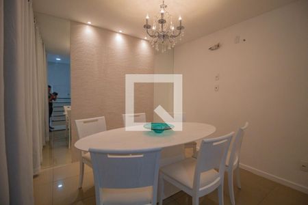 Sala de Jantar de casa à venda com 3 quartos, 240m² em Tanque, Rio de Janeiro