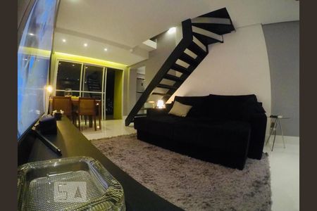 Apartamento para alugar com 120m², 2 quartos e 2 vagas Apartamento para alugar com 120m², 2 quartos e 2 vagasSala