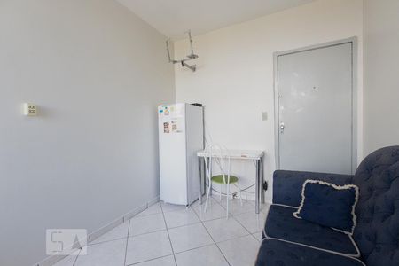 Sala - 4 de apartamento para alugar com 1 quarto, 36m² em Asa Sul, Brasília