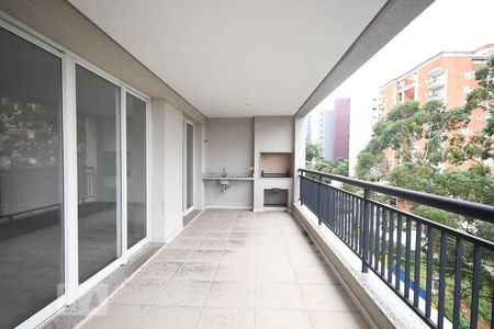 Varanda gourmett de apartamento para alugar com 4 quartos, 210m² em Jardim Vitória Régia, São Paulo