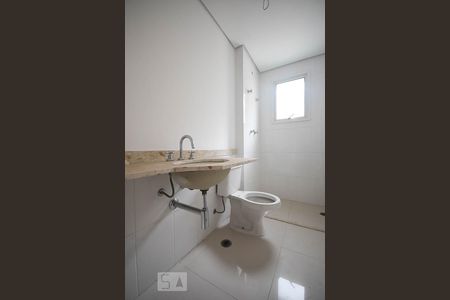 Banheiro suíte 1 de apartamento para alugar com 4 quartos, 210m² em Jardim Vitória Régia, São Paulo