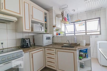 Cozinha de apartamento à venda com 3 quartos, 93m² em Baeta Neves, São Bernardo do Campo