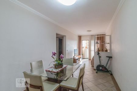 Sala de apartamento à venda com 3 quartos, 93m² em Baeta Neves, São Bernardo do Campo