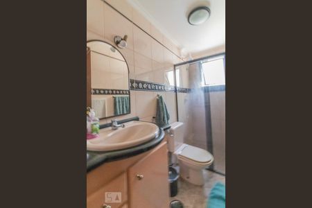 Banheiro de apartamento à venda com 3 quartos, 93m² em Baeta Neves, São Bernardo do Campo