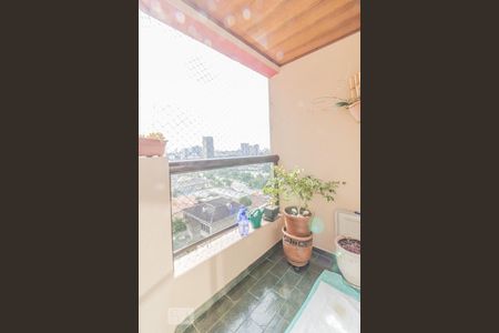 Varanda de apartamento à venda com 3 quartos, 93m² em Baeta Neves, São Bernardo do Campo