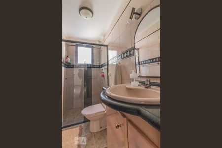 Banheiro de apartamento à venda com 3 quartos, 93m² em Baeta Neves, São Bernardo do Campo