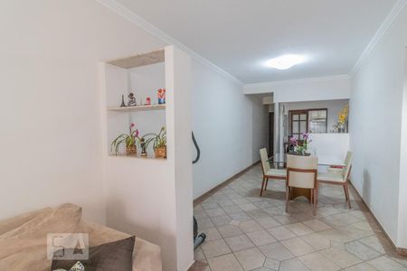 Sala de apartamento à venda com 3 quartos, 93m² em Baeta Neves, São Bernardo do Campo
