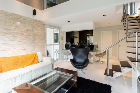 Sala de apartamento à venda com 2 quartos, 100m² em Jardim Anália Franco, São Paulo