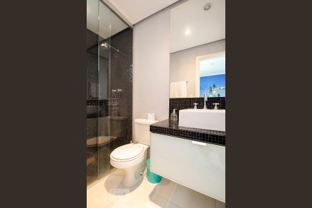 Apartamento à venda com 100m², 2 quartos e 3 vagas Apartamento à venda com 100m², 2 quartos e 3 vagasBanheiro suite 2