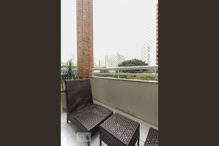 Sacada de apartamento à venda com 2 quartos, 100m² em Jardim Anália Franco, São Paulo
