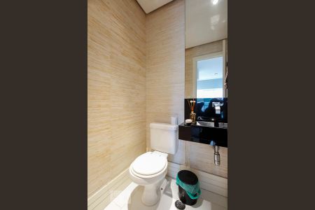 Lavabo de apartamento à venda com 2 quartos, 100m² em Jardim Anália Franco, São Paulo