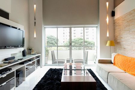 Sala de apartamento à venda com 2 quartos, 100m² em Jardim Anália Franco, São Paulo