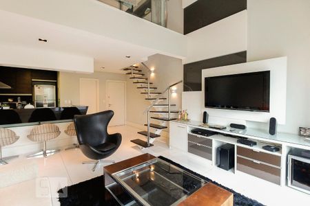 Sala de apartamento à venda com 2 quartos, 100m² em Jardim Anália Franco, São Paulo