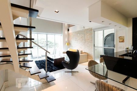 Sala de apartamento à venda com 2 quartos, 100m² em Jardim Anália Franco, São Paulo