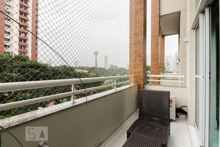 Sacada de apartamento à venda com 2 quartos, 100m² em Jardim Anália Franco, São Paulo