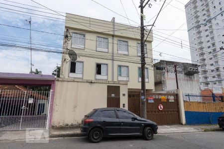 Fachada de apartamento para alugar com 2 quartos, 38m² em Vila Príncipe de Gales, Santo André