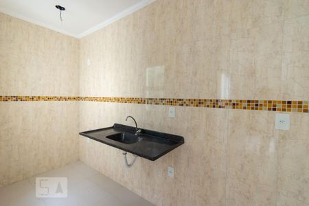 Cozinha de apartamento para alugar com 2 quartos, 38m² em Vila Príncipe de Gales, Santo André