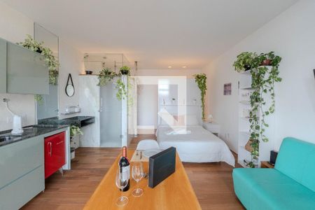 Studio para alugar com 36m², 1 quarto e sem vagaStudio