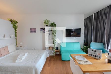 Studio para alugar com 36m², 1 quarto e sem vagaStudio